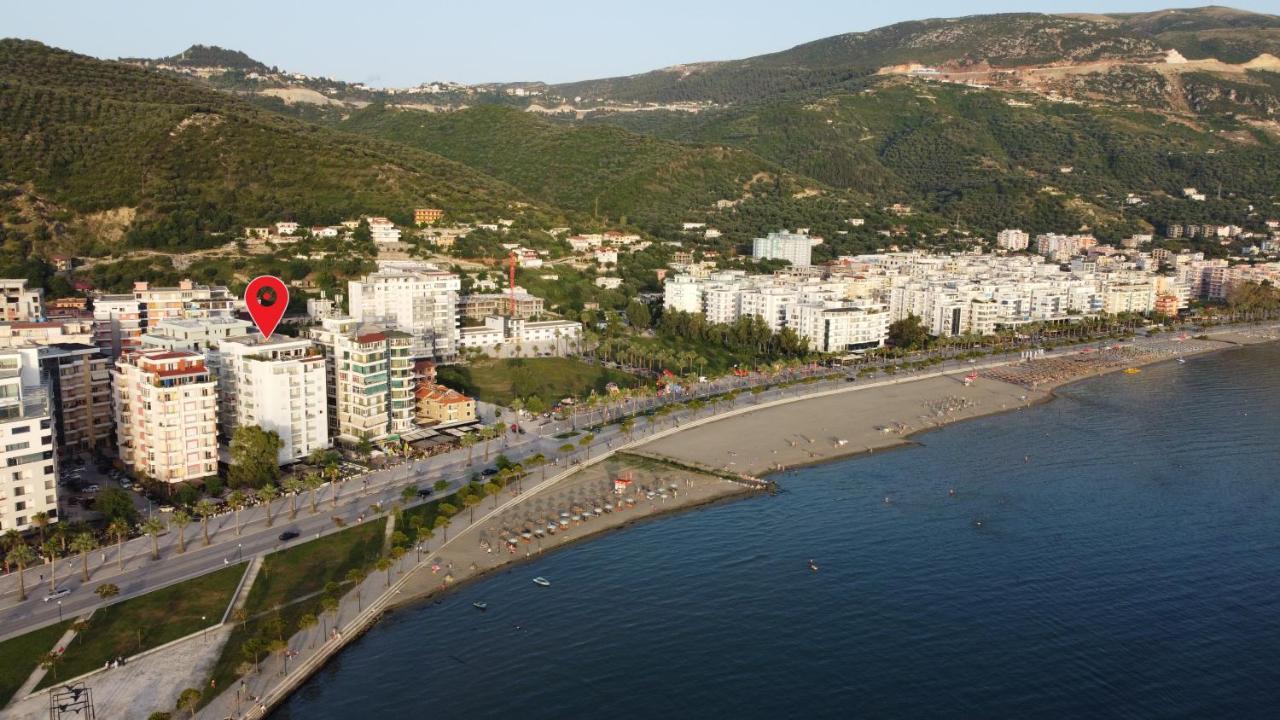 Tafa Deluxe Apartment Vlorë Esterno foto