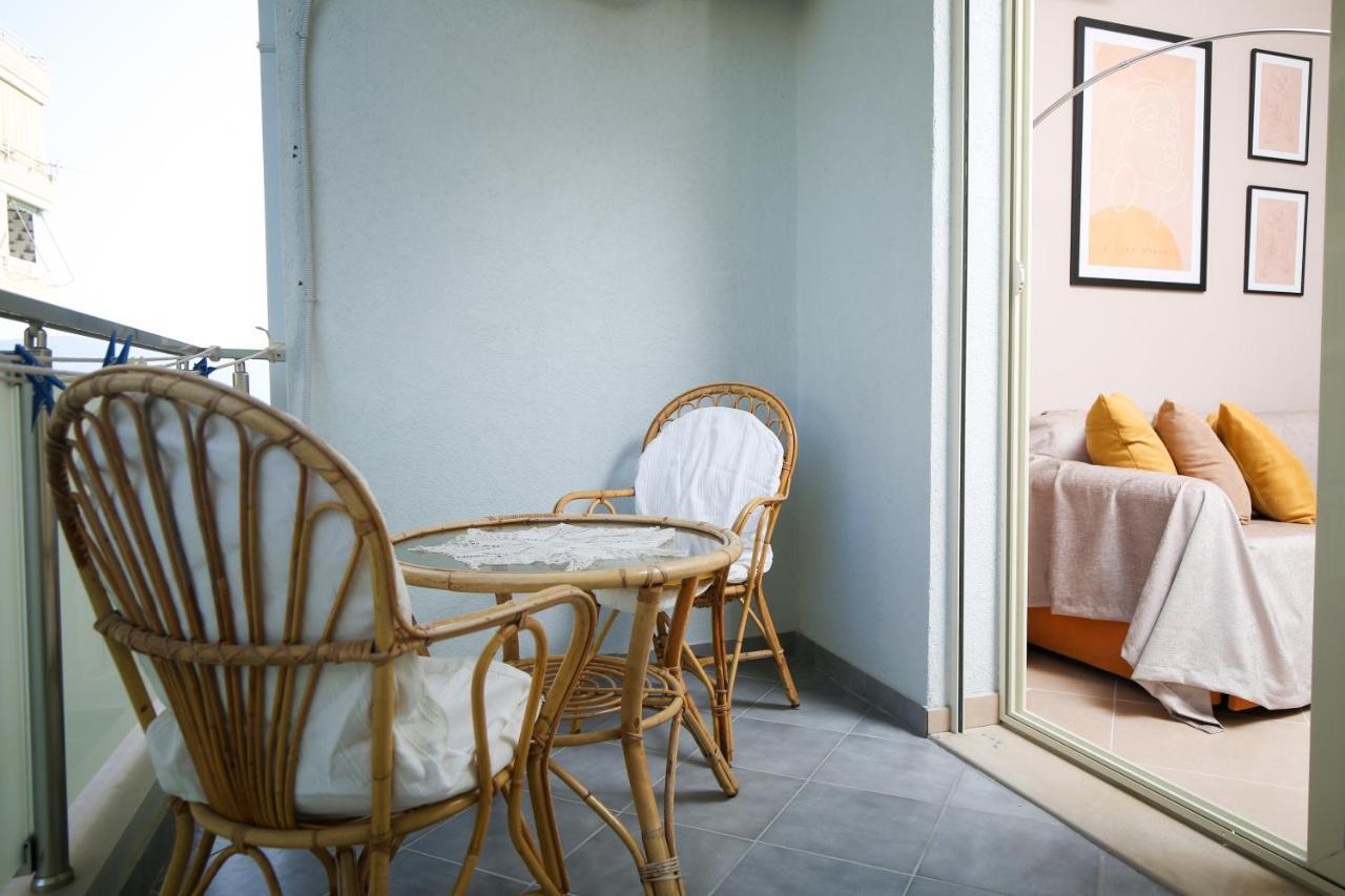 Tafa Deluxe Apartment Vlorë Esterno foto